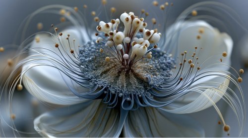 Algoritmische bloemen Flora van Nederland Ton Haex