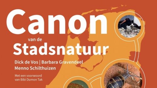Canon van de stadsnatuur KNNV Flora van Nederland persbericht