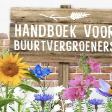 Guerrilla gardening Flora van Nederland KNNV